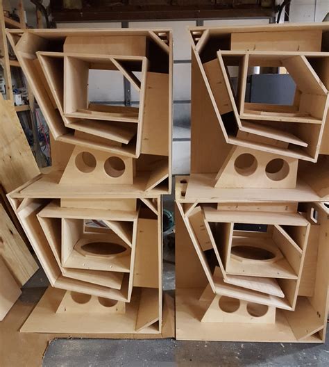 cnc machined aluminum loud speaker cabinet|speaker cabinet design kits.